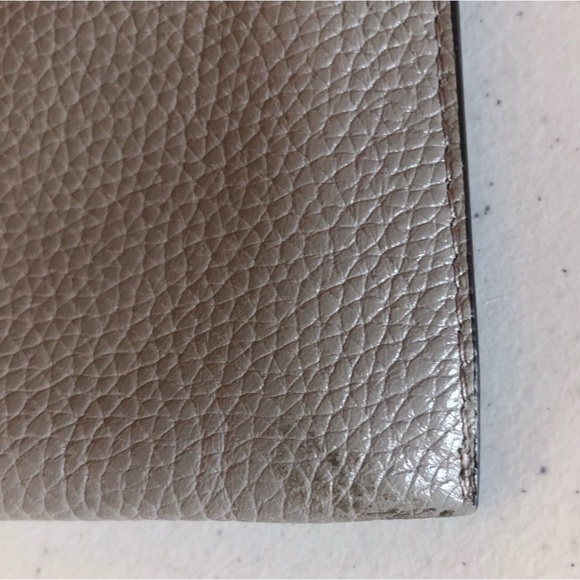 Michael Kors Gray Pebbled Large Wristlet - Picture 11 of 11